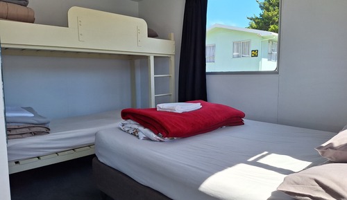 Basic Cabin, Multiple Beds, Refrigerator