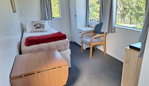 Basic Cabin, 1 Twin Bed, Shared Bathroom