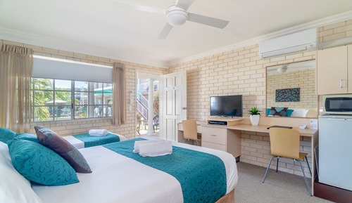 Deluxe Twin Room (Motel Plus)