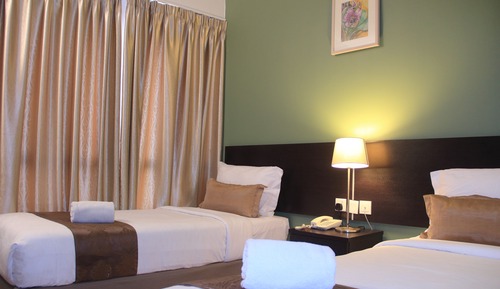 Deluxe Twin Room