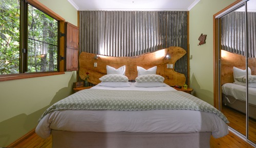 Superior Cottage, 1 King Bed with Sofa bed, Fireplace
