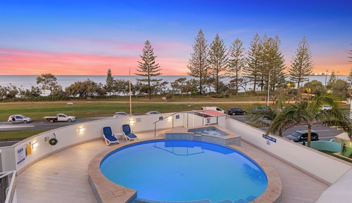 Premium Apartment, 1 Queen Bed, Balcony, Ocean View