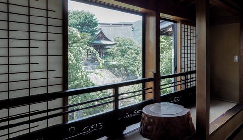 Shogetsuro (Japanese Style Room, no shower, shared bath, River View)(6 years old and over)