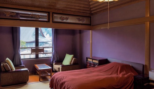 Twin Bed Room (Japanese Style, River View)(6 years old and over)