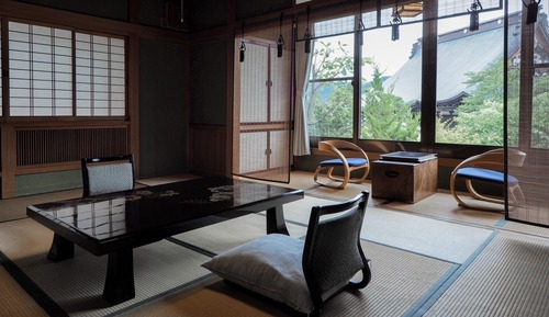 Seika (Only stairs, Suite with open-view bath, River View)(6 years old and over)