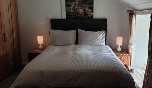 Deluxe Double Room, Ensuite (Room  1 )