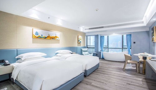 Superior Room, 2 Twin Beds, Garden View