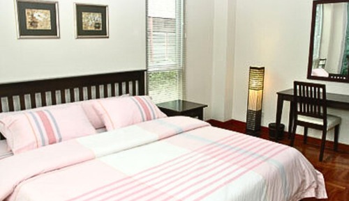 One bedroom suite with Double bed