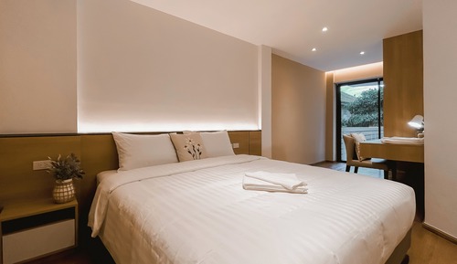 Standard Room with Balcony