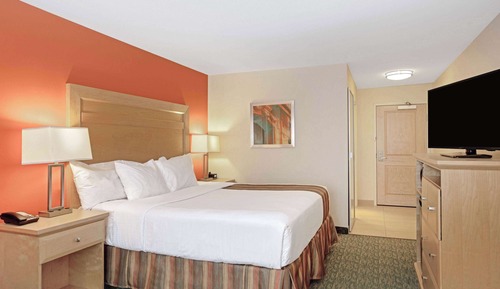 Room, 1 King Bed, Mobility Accessible, Non Smoking (Hearing, Bathtub w/ Grab Bars)