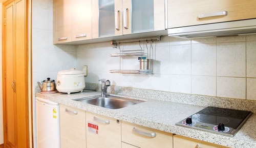 Standard Double Room (A13) : 20000 KRW Surcharge (per night) for Slope view