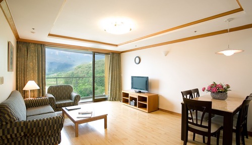 Family Room : 20000 KRW Surcharge (per night) for Slope view