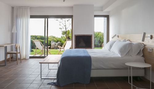 Double Room, Garden Area
