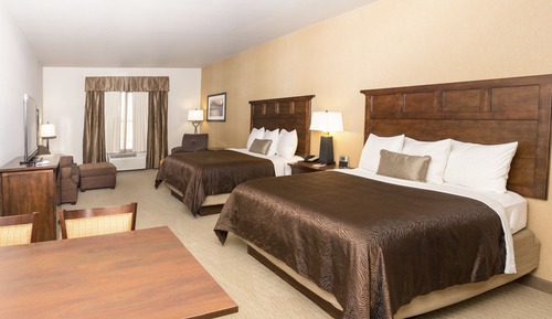 Luxury Double Room, 2 Queen Beds