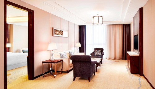 Executive Suite, 1 Bedroom, City View