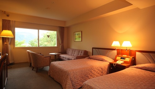 Twin Room (with an Extra Bed)