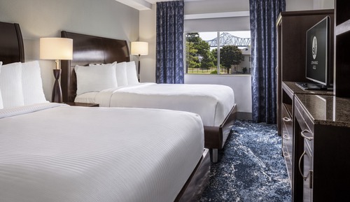 Luxury Room, 2 Queen Beds, Non Smoking (Newly Renovated)
