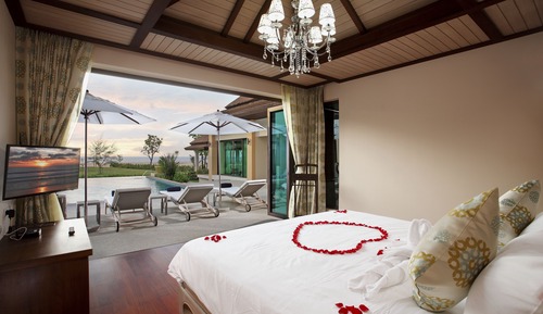 Honeymoon Villa, 1 Bedroom, Private Pool, Beachfront