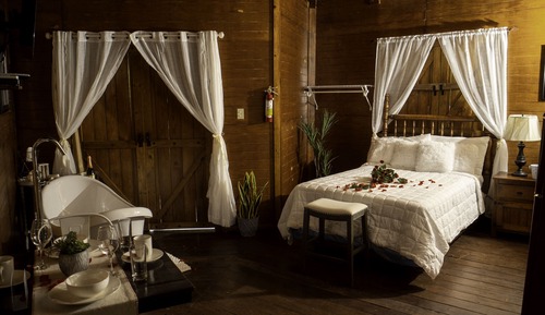 Honeymoon Cottage, 1 Double Bed, Balcony, Mountain View