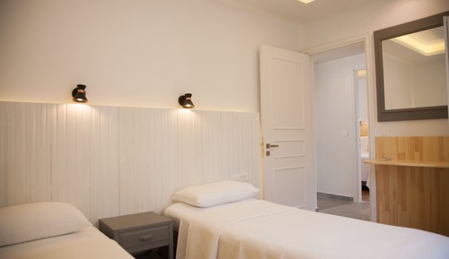 Superior Apartment, 2 Bedrooms, Sea View (Gerani)