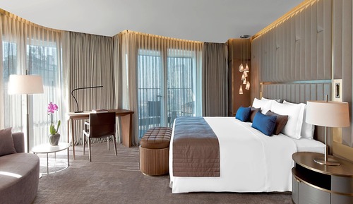 Suite, 1 Bedroom, Park View