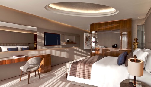 Superior Room, 1 King Bed (View)
