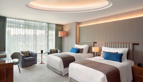 Deluxe Room, 2 Twin Beds, Park View