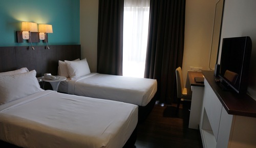Superior Room, 2 Twin Beds (Sky View)
