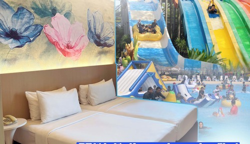 Executive Room, 2 Twin Beds (Deluxe, Sky View)