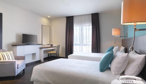 Executive Room, 2 Twin Beds (Superior, Sky View)