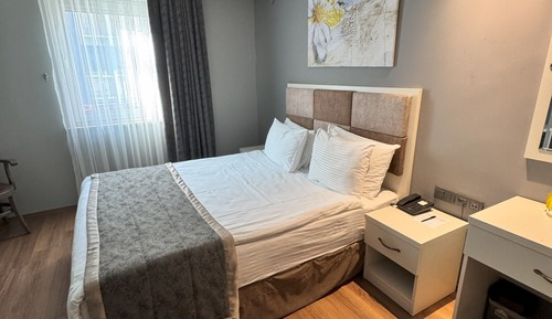 Economy Twin Room, 1 Double Bed