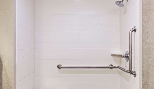 Room, 1 King Bed, Accessible, Non Smoking (Roll-In Shower)