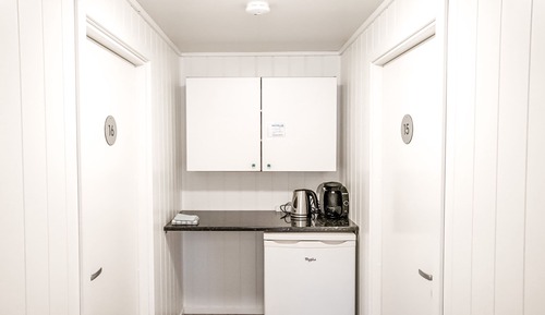 Basic Double Room, 2 Twin Beds, Courtyard View