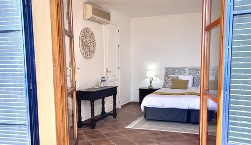 Deluxe Double Room, Sea View