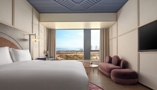 Standard Room, 1 King Bed, Garden View