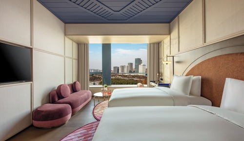 Standard Room, 2 Double Beds