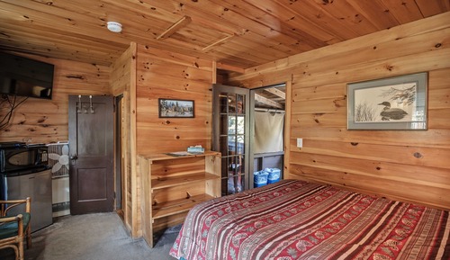 Cabin, 1 Queen Bed, River View