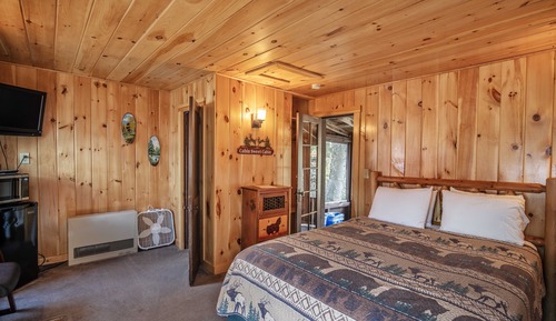 Cabin, 1 Queen Bed, River View
