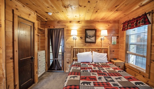 Cabin, 1 Queen Bed, River View