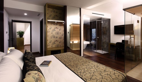 Executive Suite, Sauna