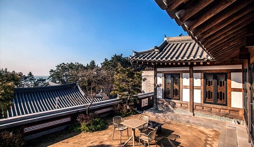 [Bada]Hanok Two-bedroom Premier Suite: Ocean View