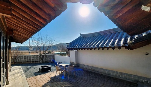 [DaengDaeng2]Hanok One Bedroom Pet Room: Garden View