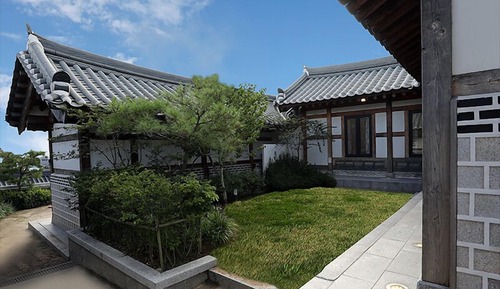 [Pul-kkoch]Hanok Two-bedroom Premier Suite: Garden View