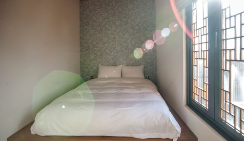[Meomum 1] Hanok Two-Bedroom Pet Room: Ocean View