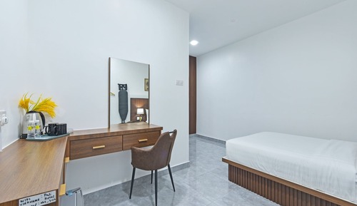 Deluxe Double Room, 1 Queen Bed