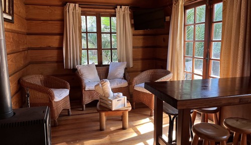 Cabin, 2 Bedrooms, Pets Allowed, Courtyard View