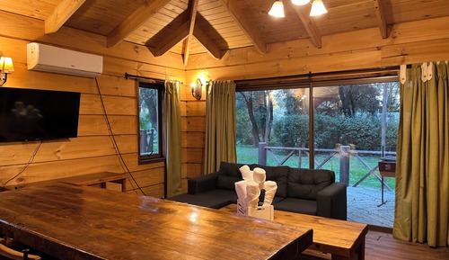 Cabin, 3 Bedrooms, Pets Allowed, Garden View
