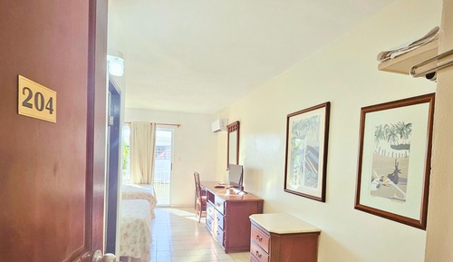 Premium Room, 2 Double Beds, Balcony, Partial Ocean View