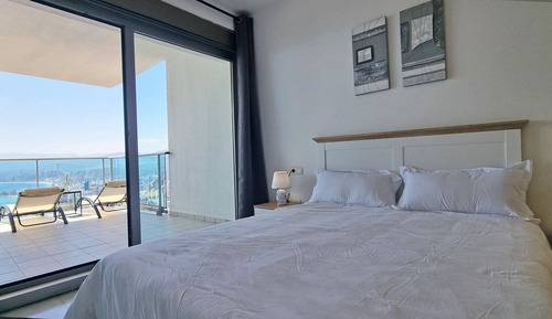 Deluxe Apartment, 2 Bedrooms, Sea View