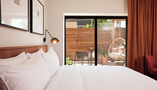Superior Room, 1 Queen Bed, Non Smoking, Terrace